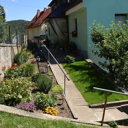 Gaestehaus Grau Egloffstein ภายนอก รูปภาพ